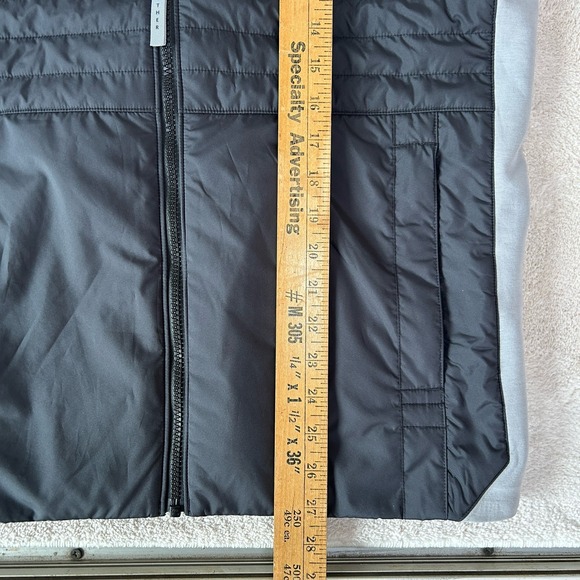 NWOT Aether X ASPENX Watts Technical Men's Jacket Med Black Gray Full Zip Collab - Picture 5 of 11